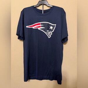 Nike Dri-FIT New England Patriots T-Shirt Men’s Medium Navy NFL Team Apparel NWT